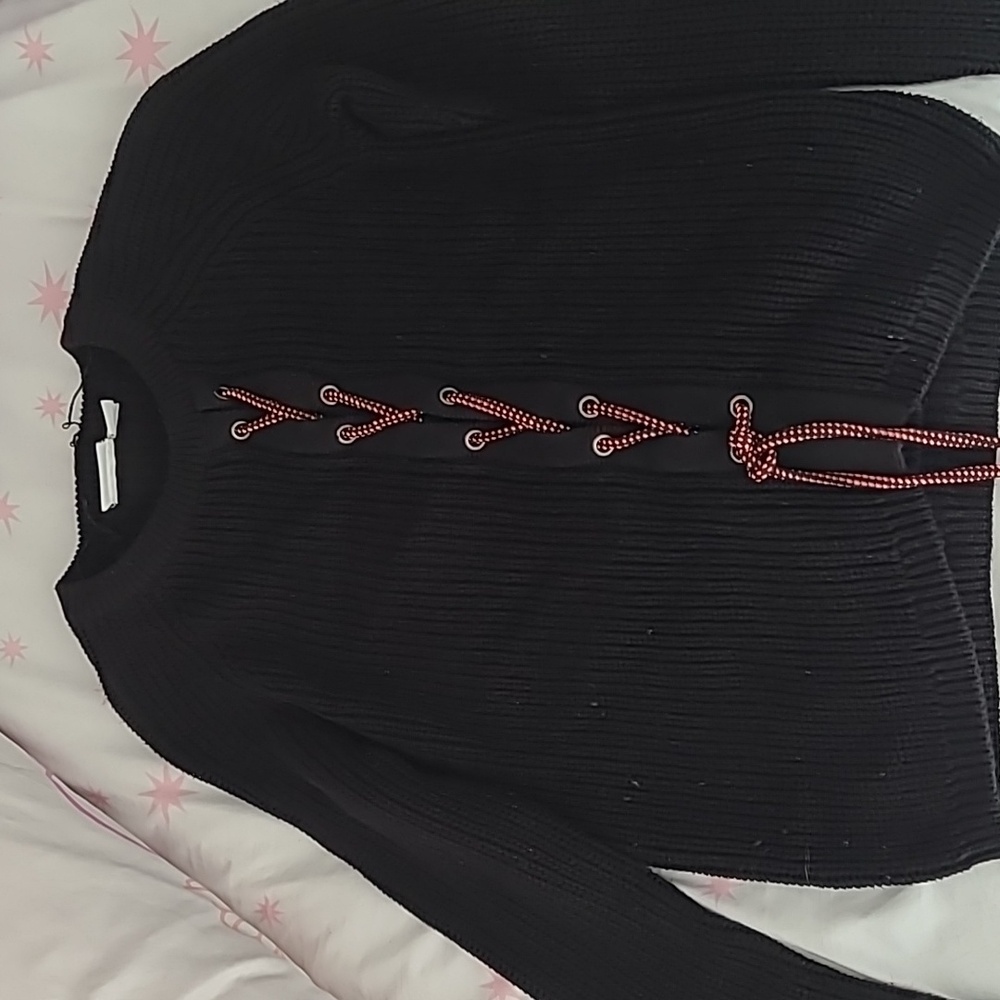 Chrochet sweater